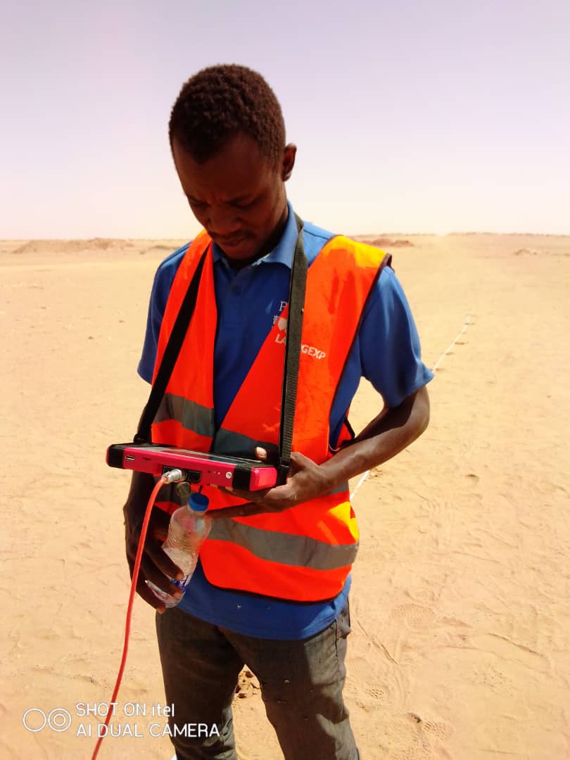 ETUDES GEOPHYSIQUES ET HYDROGEOLOGIQUE  FORAGE