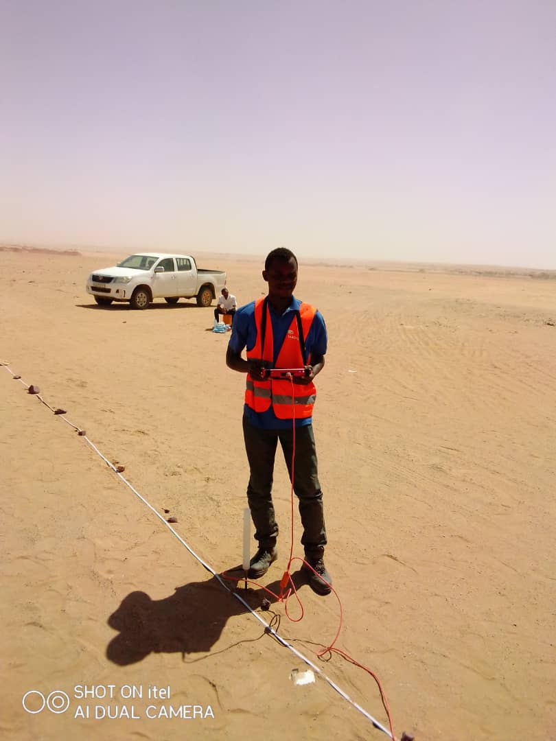 ETUDES GEOPHYSIQUES ET HYDROGEOLOGIQUE  FORAGE