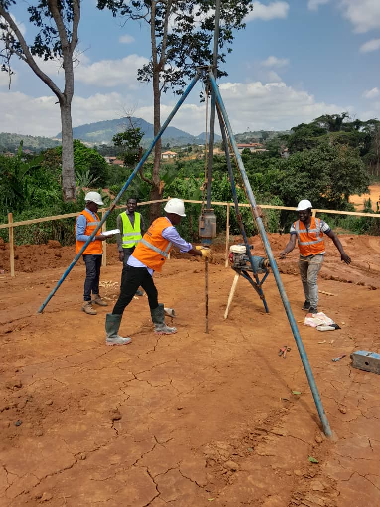 SONDAGE GEOTECHNIQUE AU PENETROMETRE DYNAMIQUE LOURD