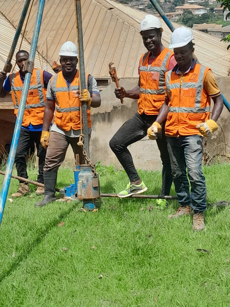 SONDAGE GEOTECHNIQUE AU PENETROMETRE DYNAMIQUE LOURD