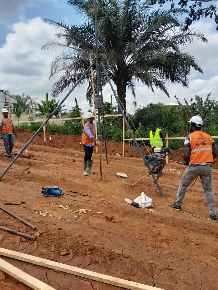 SONDAGE GEOTECHNIQUE AU PENETROMETRE DYNAMIQUE LOURD